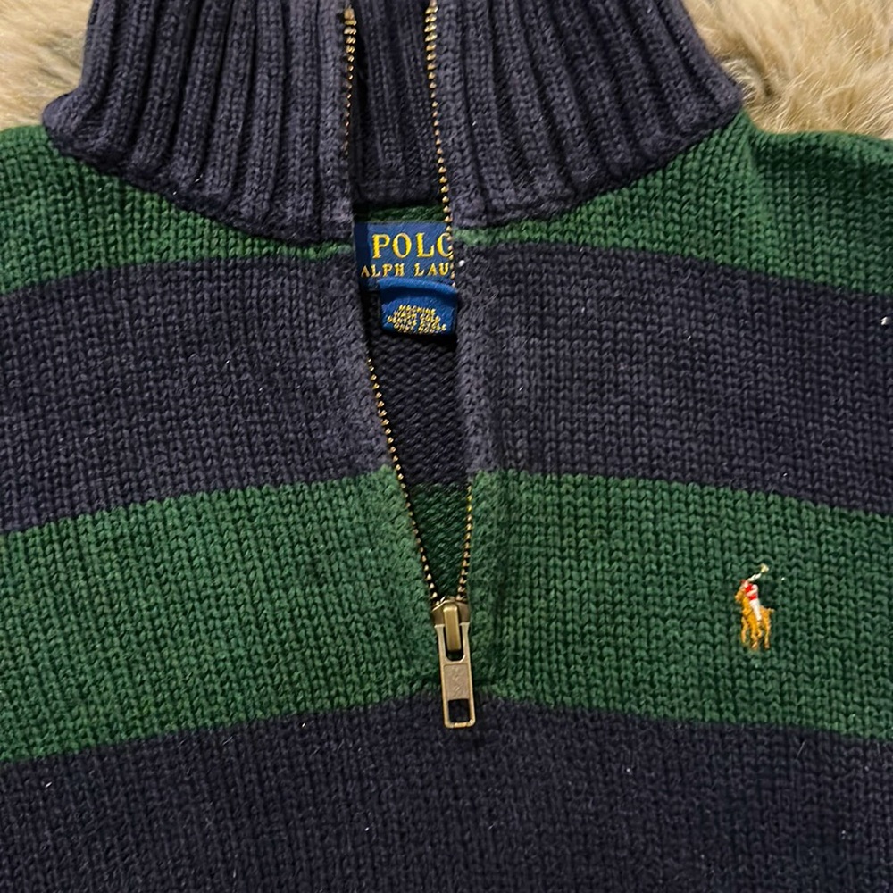 Polo Ralph Lauren stripe sweater